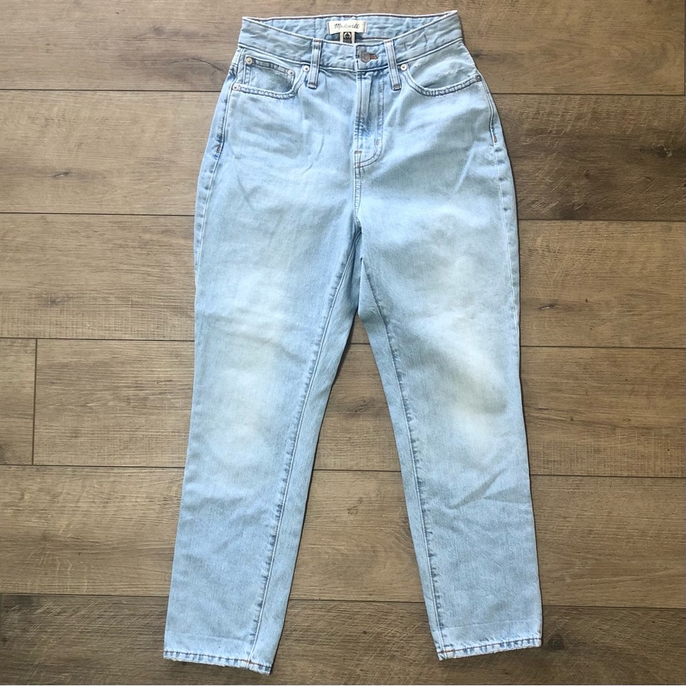Madewell High-Rise Curvy Vintage Jean